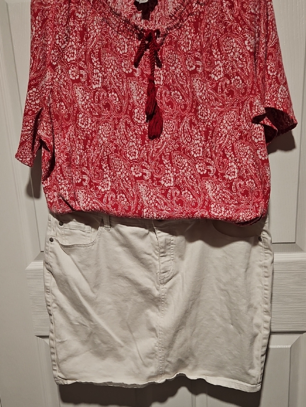 torrid White Mini Skirt